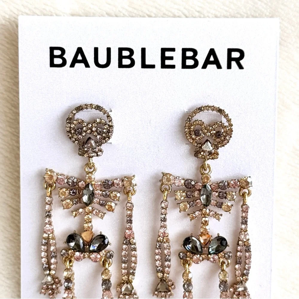 Baublebar Funny Bones Skeleton Earrings